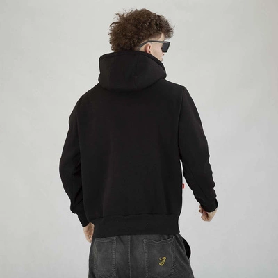 Bluza Hoodie Street Autonomy Rim czarna