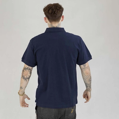 Koszulka Polo Moro Sport Paris Laur granatowa