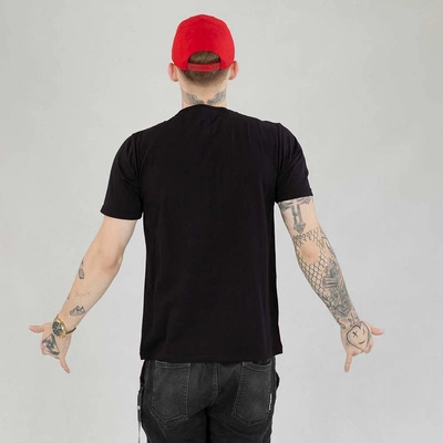 Koszulka Ganja Mafia RJ czarno czerwona