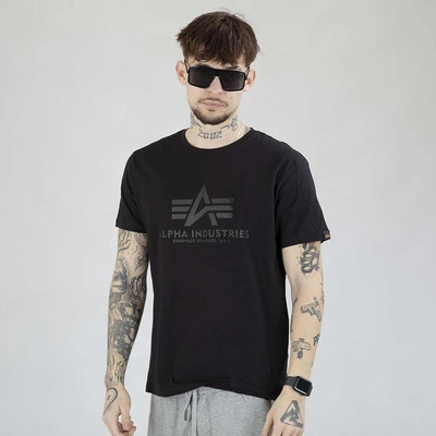 Koszulka Alpha Industries Basic Carbon 100501CB czarny
