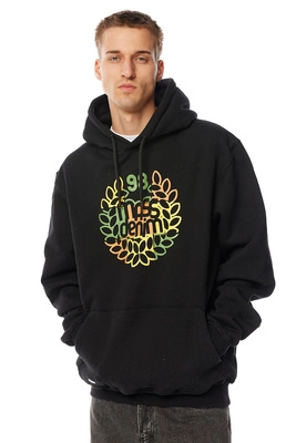 Bluza Mass Hoodie Patchwork czarna