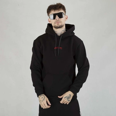 Bluza Antihype Hoodie Ring czarna
