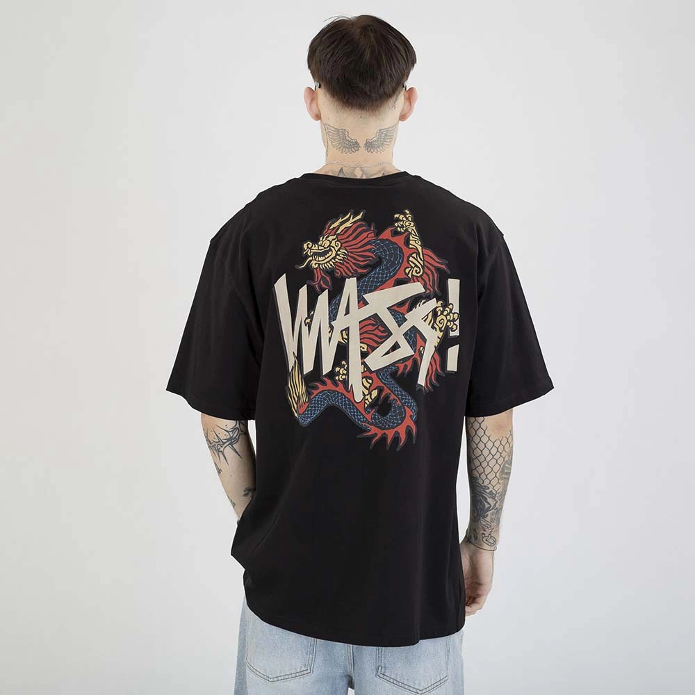 Koszulka Mass Dragon czarna