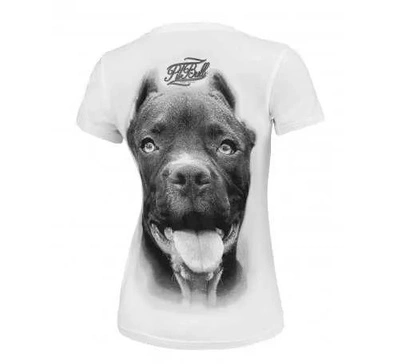 Koszulka Pit Bull IR biała