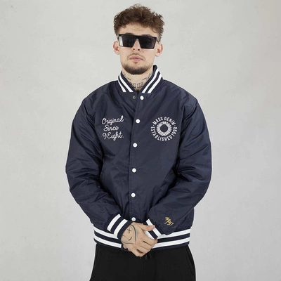 Kurtka Mass Zimowa Elementary Satin granatowa