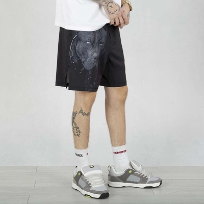 Krótkie spodenki treningwe Pit Bull Performance Pro plus Born in 1989 czarne