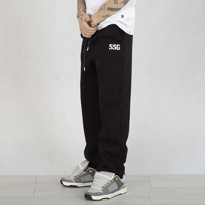 Spodnie Dresowe SSG Crumble czarne