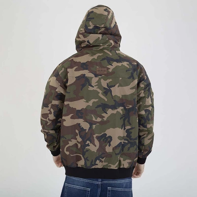 Kurtka Diil ZIP Suwak moro