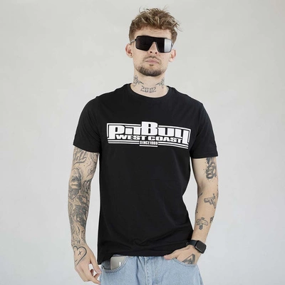 Koszulka Pit Bull Classic Boxing czarna