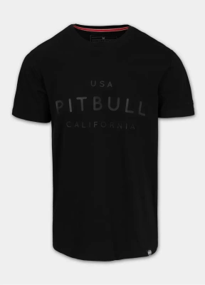 Koszulka Pit Bull Slim Fit USA Cal czarna
