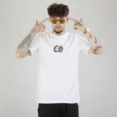 Koszulka Ciemna Strefa Gotyk biała