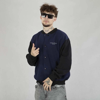 Bluza Crewneck SSG Baseball Smoke Line granatowa