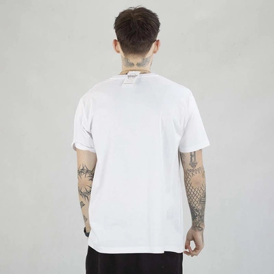 Koszulka Środowisko Miejskie Forever Young biało niebieska