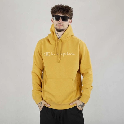 Bluza Champion Hoodie 219061 żółta