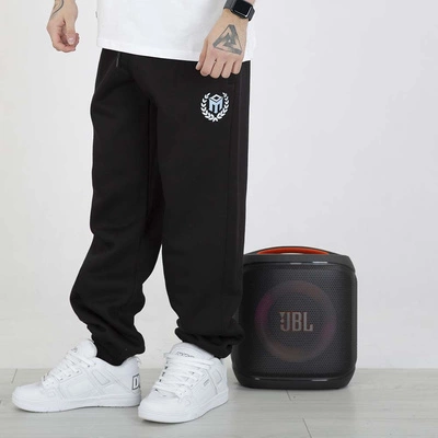 Spodnie Dresowe Motive Baggy Laur Color czarne niebieskie