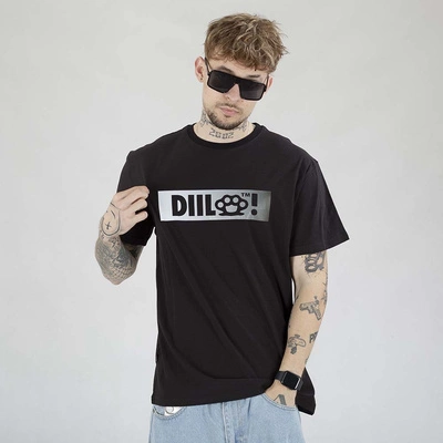 Koszulka Diil Kastet Gradient czarna