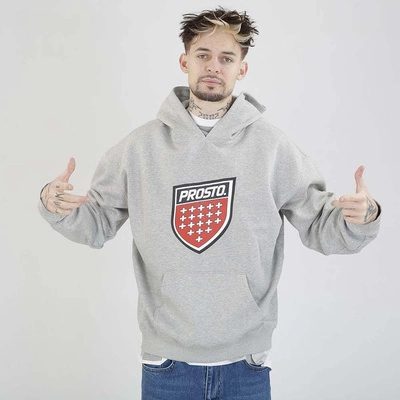 Bluza Prosto Hoodie Infine szara