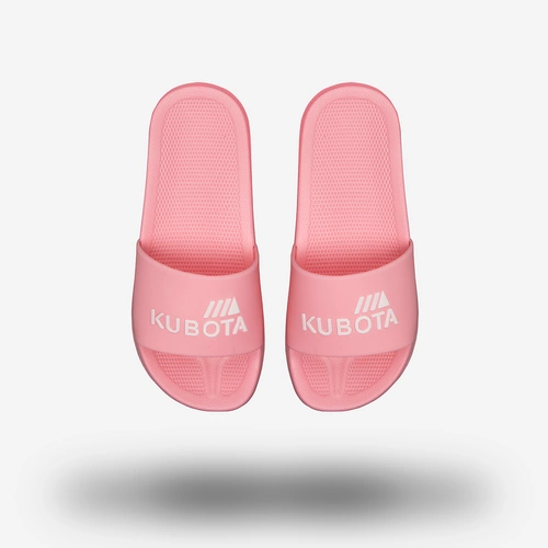 Klapki Kubota Basic różowe
