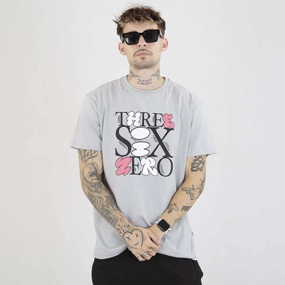 Koszulka 360CLTH Three Six szara