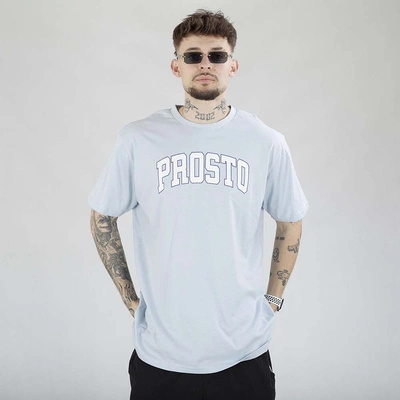 Koszulka Prosto College błękitna