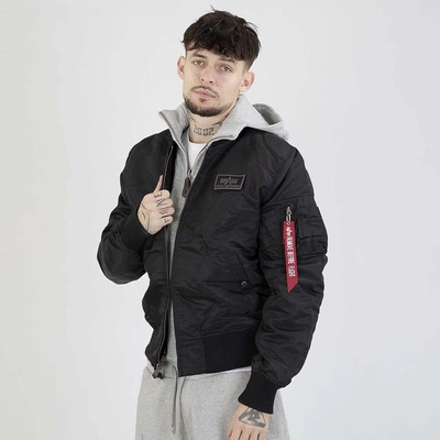 Kurtka Alpha Industries MA-1D-Tec 183110 czarna szara