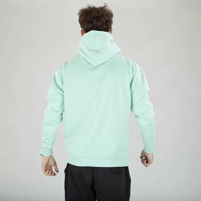 Bluza Hoodie Niemaloga Light miętowa