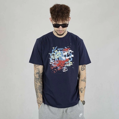 Koszulka Diil Laur Pixel Front żółta