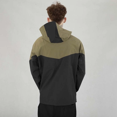 Kurtka Fila Trencin FAM0196 czarno oliwkowa