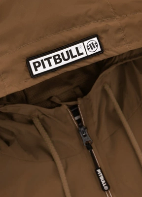 Kurtka Pit Bull Athletic Logo jasno brązowa