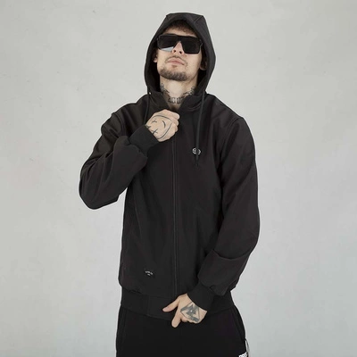 Kurtka Przejściowa Elade Softshell Icon Mini Logo czarna