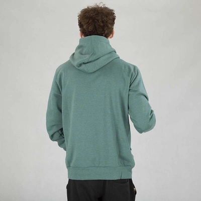 Bluza Hoodie Prosto Abox zielona