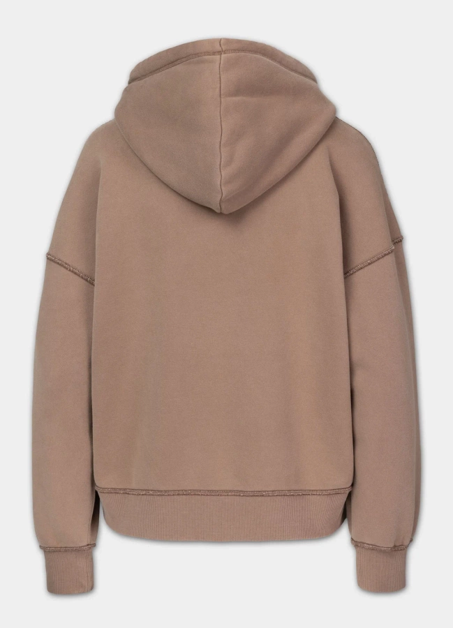 Bluza Pit Bull Hoodie Lovia beżowa