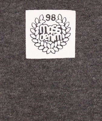 Mass-Return Bluza Dark Heather Grey