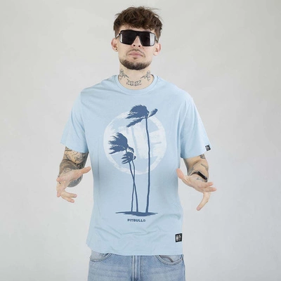 Koszulka Pit Bull Palms błękitna