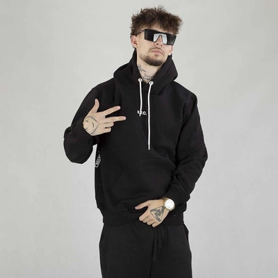 Bluza Hoodie Nice View Brand Small czarna