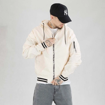 Kurtka Pit Bull Overpark biała