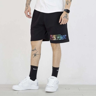 Spodenki dresowe Diil Smoke czarne