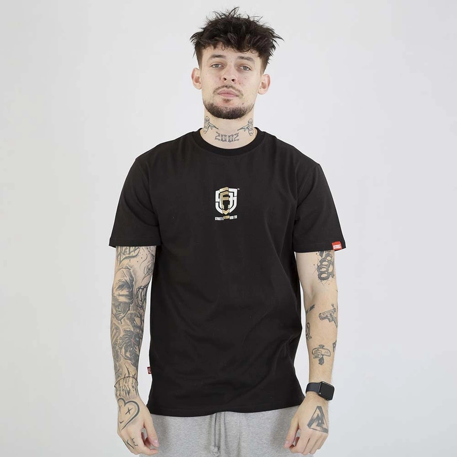 Koszulka Street Autonomy Roach czarna złota