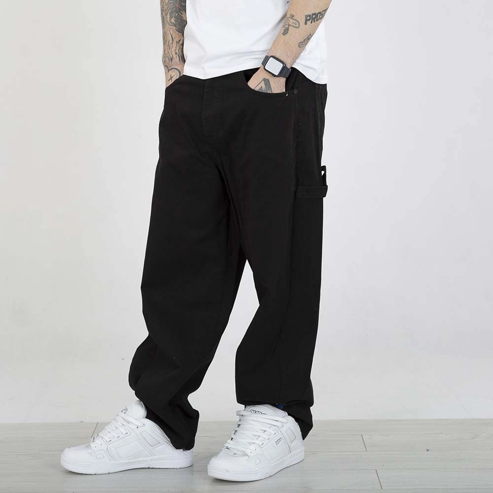 Spodnie Mass Pants Extra Fit Wall czarne