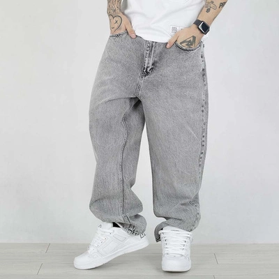 Spodnie Baggy Jigga Wear Crown szare