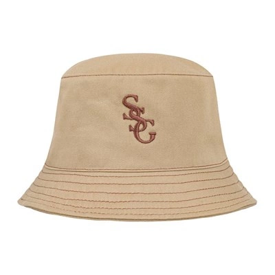 Smoke Story CONTRAST Bucket Hat Beżowy