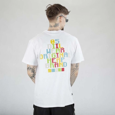 Koszulka Diil Pixel biała