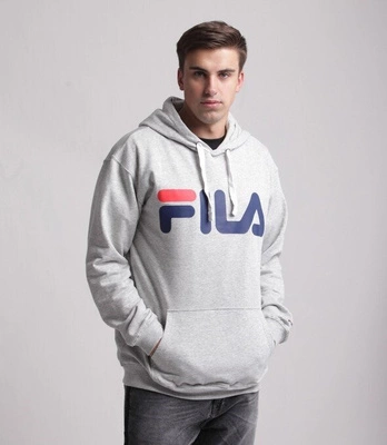 FILA-Classic Logo Kangurka Szara
