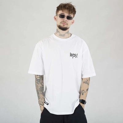 Koszulka Mass Maoi biała