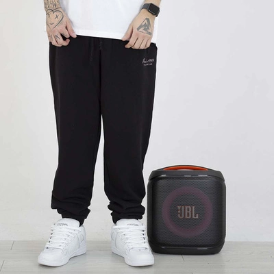 Spodnie dresowe Prosto Football czarne