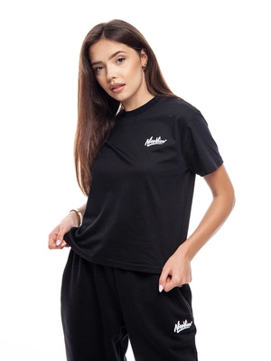 Koszulka Nice View Brand Small czarna