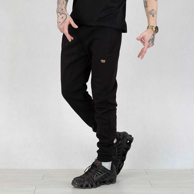 Spodnie dresowe Patriotic Cls Mini Gold APP czarne