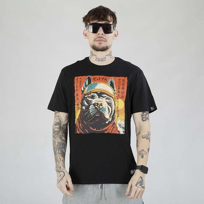 Koszulka Pit Bull Fuji czarna