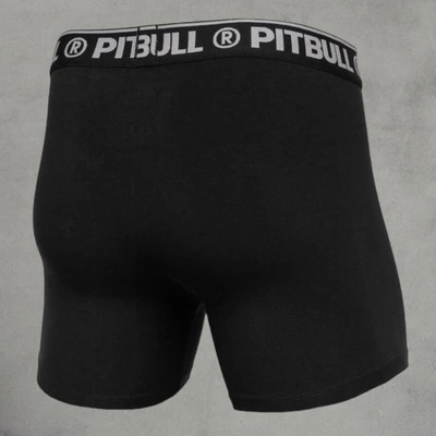 Pit Bull Bokserki 3 PACK oliwkowe granatowe czarne