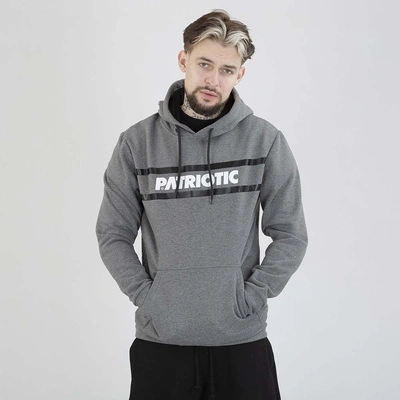 Bluza Patriotic Hoodie P New Line szara
